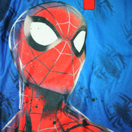 Gyerek téli coral pizsama - Pókember - sötétkék - 98