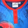 Winter children's pajamas - Coral - Spiderman - dark blue - 98