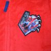 Children's warm robe - Coral - Spiderman - red - 128