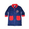 Children's warm robe - Coral - Spiderman - dark blue - 104