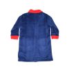 Children's warm robe - Coral - Spiderman - dark blue - 104