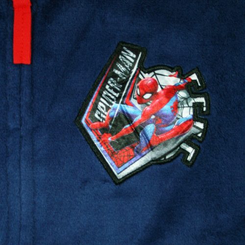 Gyerek coral köntös - Pókember - sötétkék - 116