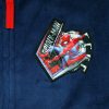Children's warm robe - Coral - Spiderman - dark blue - 128