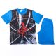 Bavlnené detské pyžamo s krátkym rukávom - Spiderman