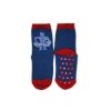 Anti-slip children's ankle socks - Spiderman - plush - Spider - dark blue - 31-34