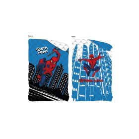 Trapunta doppia Spiderman, copriletto - 170 x 260 cm