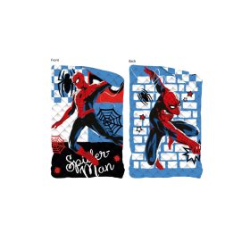 Trapunta doppia Spiderman, copriletto - 170 x 260 cm