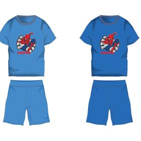   Pókember pamut nyári együttes - póló-rövidnadrág szett 