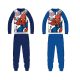 Pigiama per bambini Spiderman in jersey di cotone - blu medio - 104