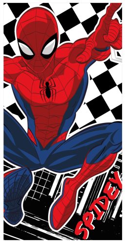 Spiderman quick drying beach towel - 70x140 cm