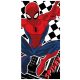 Spiderman quick drying beach towel - 70x140 cm