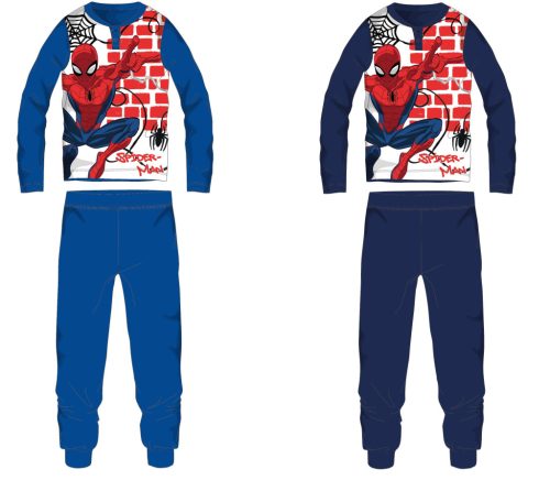 Pókember jersey pamut pizsama