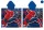 Spiderman 55x110 cm schnell -drying Poncho