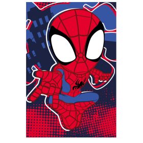 Pókember polár takaró - 100 x 150 cm