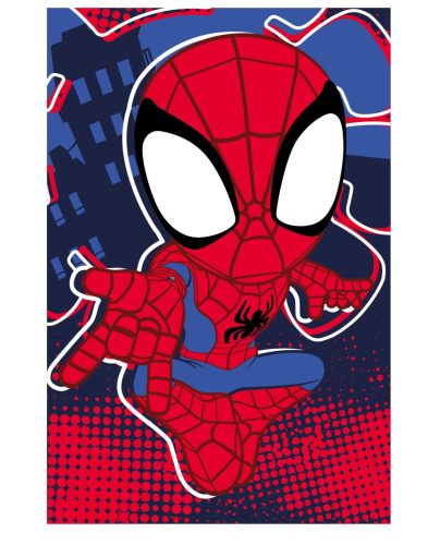 Pókember polár takaró - 100 x 150 cm