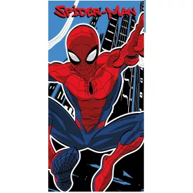   Osuška Spiderman Web Swing, plážová osuška 70x140cm (Fast Dry)