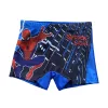 Set da spiaggia 4 pezzi Spiderman web swing (borsa da palestra+berretto da baseball+costume da bagno+occhialini da nuoto)