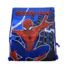 Set da spiaggia 4 pezzi Spiderman web swing (borsa da palestra+berretto da baseball+costume da bagno+occhialini da nuoto)