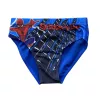 Set da spiaggia 4 pezzi Spiderman web swing (borsa da palestra+berretto da baseball+pantaloni da bagno+occhialini da nuoto)