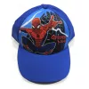 Set da spiaggia 4 pezzi Spiderman web swing (borsa da palestra+berretto da baseball+pantaloni da bagno+occhialini da nuoto)