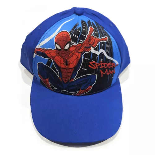 Set da spiaggia 4 pezzi Spiderman web swing (borsa da palestra+berretto da baseball+pantaloni da bagno+occhialini da nuoto)