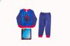 Vastag pamut gyerek pizsama - Pókember - sötétkék-kék - 104