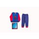 Pigiama per bambini in cotone spesso - Spiderman - blu scuro-rosso - 122