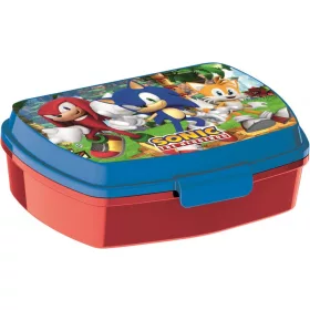 Sonic a sündisznó uzsonnás doboz, szendvicsdoboz