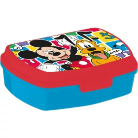 Disney Mickey uzsonnás doboz, szendvicsdoboz