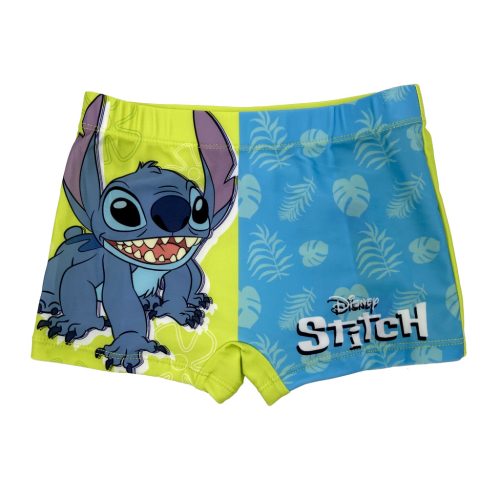 Disney Stitch kisfiú gyorsan száradó fürdőruha boxeralsó - 98/104