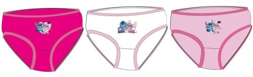 Dievčenské nohavičky Stitch - 3-dielne bavlnené nohavičky