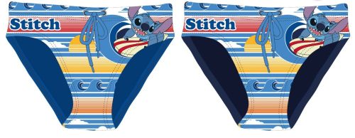 Stitch kisfiú fürdő alsó - sötétkék - 104