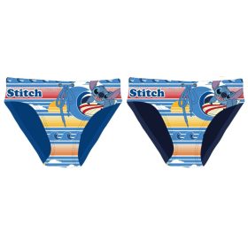 Stitch kisfiú fürdő alsó - sötétkék - 122