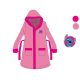 Accappatoio in cotone con cappuccio Disney Stitch per bambina