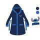 Disney Stitch 男童连帽棉质长袍