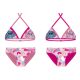 Costume da bagno due pezzi Stitch per bambina - bikini con top a triangolo - rosa - 122