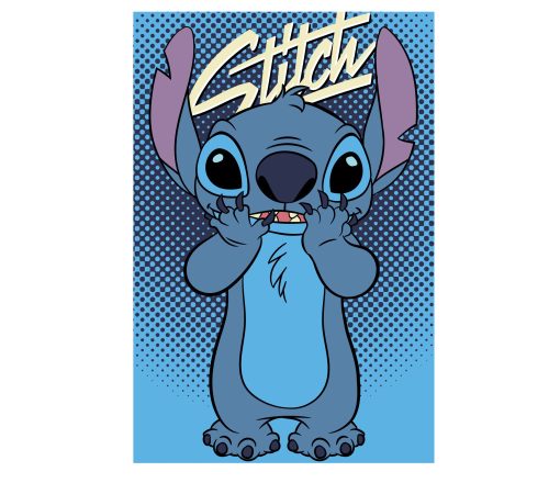 Disney Stitch 羊毛毯 - 100 x 150 厘米