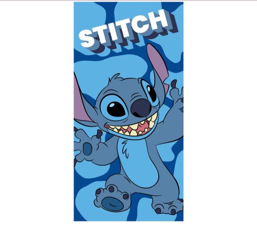 Disney Stitch 快干沙滩巾 - 70x140 厘米