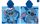 Disney Stitch gyorsan száradó poncsó - 55x110 cm