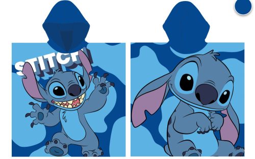 Disney Stitch schnell trocknender Poncho – 55 x 110 cm