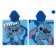 Disney Stitch schnell trocknender Poncho – 55 x 110 cm