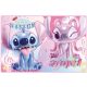 Tappeto Disney Stitch, uscita bagno - 80 x 120 cm