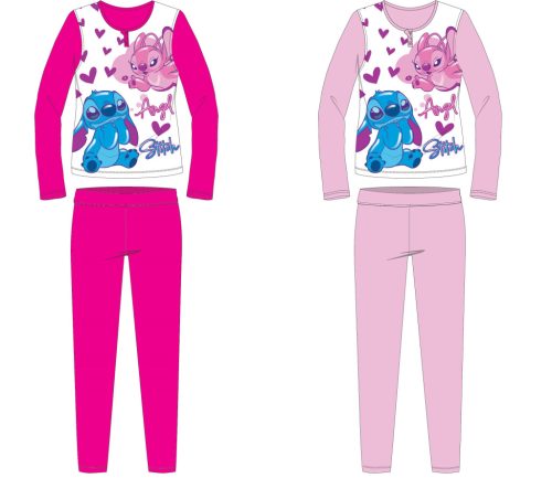 Disney Stitch jersey pamut pizsama