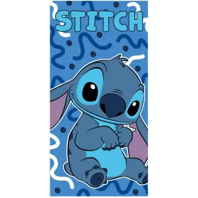   Disney Stitch OHANA VIBES fürdőlepedő, strand törölköző 70x140 cm (Fast Dry)