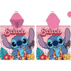   Disney Stitch OHANA Means Family törölköző poncsó 50x100 cm (Fast Dry)