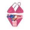 Disney Stitch 3 részes strand szett (tornazsák+úszószemüveg+bikini fürdőruha szett) 3-4 éves korig