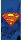 Superman children's beach towel - 100% cotton - 70x140 cm - navy blue