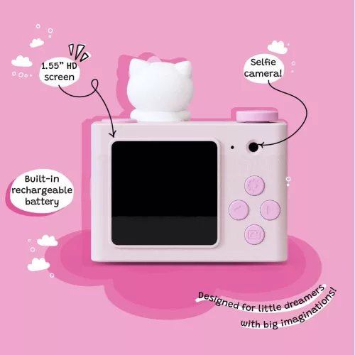 Kiimento Hello Kitty Model Die Digitalkamera für Kinder