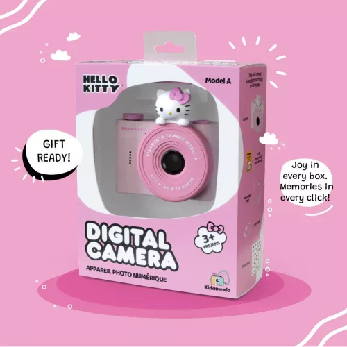 Kiimento Hello Kitty Model Die Digitalkamera für Kinder