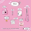 Kiimento Hello Kitty Model Die Digitalkamera für Kinder